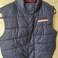 Giubbotto smanicato junior 7/8 anni unisex. Nuovo