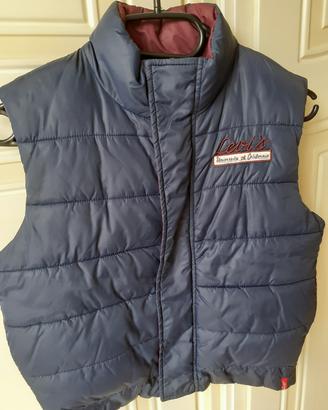 Giubbotto smanicato junior 7/8 anni unisex. Nuovo