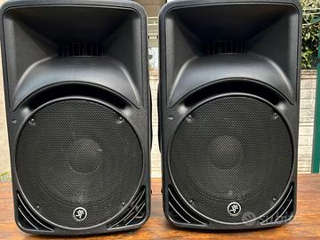 Coppia casse attive Mackie SRM 450 V2