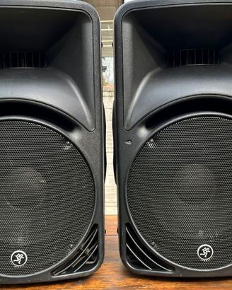 Coppia casse attive Mackie SRM 450 V2