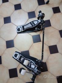 Doppio pedale batteria 