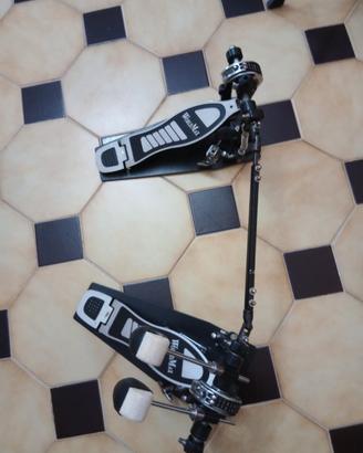 Doppio pedale batteria 