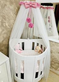 Culla evolutiva - completa di tutto