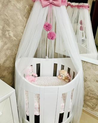 Culla evolutiva - completa di tutto