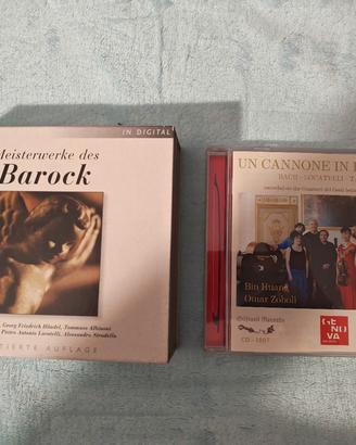 Lotto CD Musica barocca