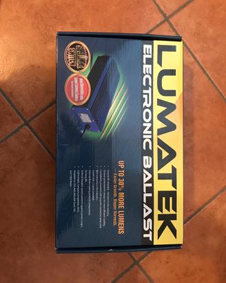 Alimentatore elettronico dimmerabile HPS/MH