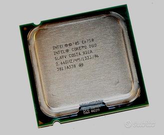 Intel - Processore CPU 2 cor Pentium E5400 LGA 775