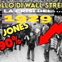 IL  CROLLO A WALL STREET * AZIONE VERA DATATA 1929