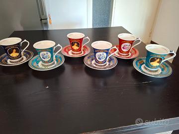 Servizio tazzine caffe' "Leonardo Porcellana "