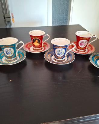 Servizio tazzine caffe' "Leonardo Porcellana "