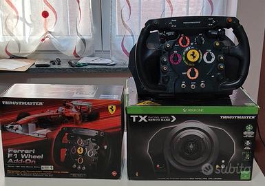 Thrustmaster TX servo base+Ferrari F1 Add-on