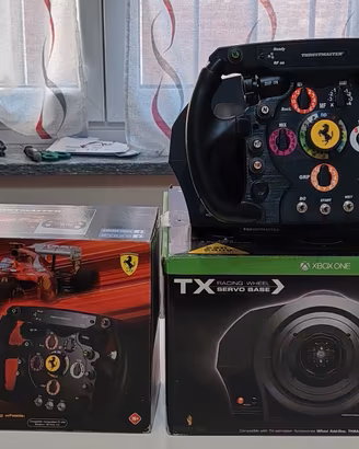 Thrustmaster TX servo base+Ferrari F1 Add-on