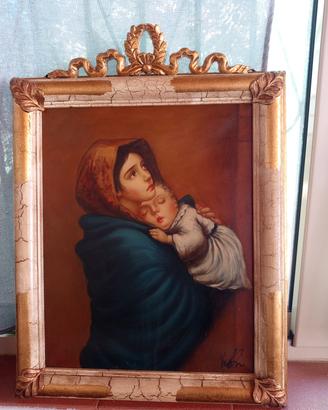 quadro madonna del riposo
