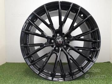 Cerchi in lega 20 mak speciale per maserati ghibli