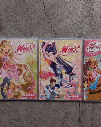 Winx dvd