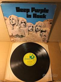 Disco vinile LP 33 giri - Deep Purple