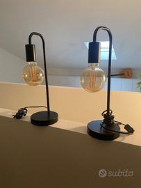 2 lampade da tavolo