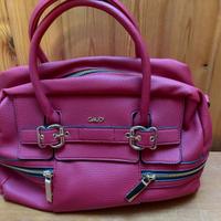 Borsa gaudi Rosso ciliegia  con tracolla