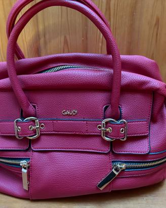Borsa gaudi Rosso ciliegia  con tracolla