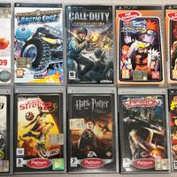 10 Giochi psp in blocco