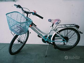 Bicicletta raggio 24