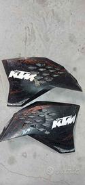 KTM 125 2009 convogliatori 