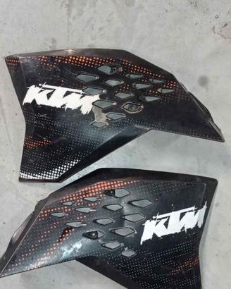 KTM 125 2009 convogliatori 