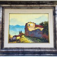 LOTTO 5 QUADRI ANNI 60/80 MOLTI TOSCANI