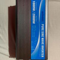 Inverter Giandel, onda pura sinusoidale 1000W/2000