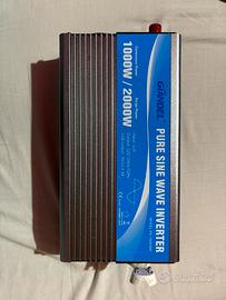 Inverter Giandel, onda pura sinusoidale 1000W/2000