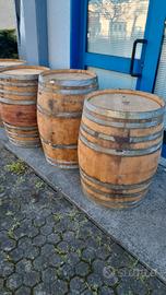 botti barriques 220 litri rovere