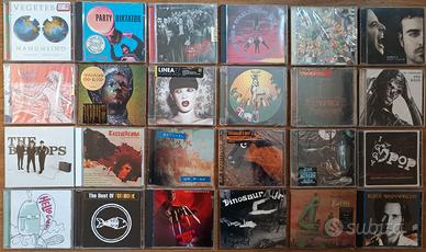 Lotto 24 CD Metal Punk Indie ... ...