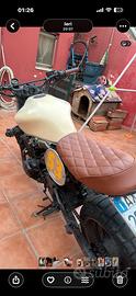 Honda hornet 600 scrambler