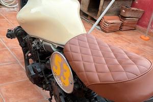 Honda hornet 600 scrambler
