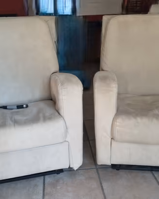 2 Poltrone reclinabili Poltronesofà