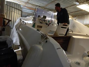 Barca a motore angelo molinari