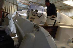 Barca a motore angelo molinari