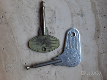 Chiavi auto d'epoca