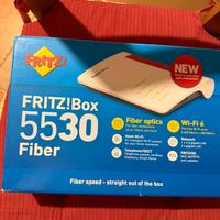 Fritz Box 5530 con modulo sfp gpon