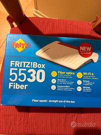 Fritz Box 5530 con modulo sfp gpon