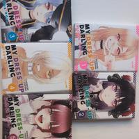 My dress-up darling Bisque Doll volume 1-5