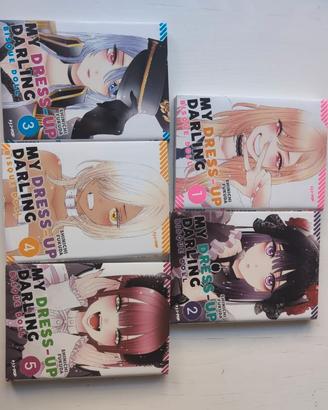 My dress-up darling Bisque Doll volume 1-5