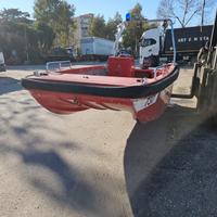 Motoscafo Manta vigili del fuoco