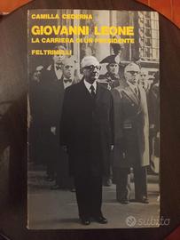 Camilla Cederna Giovanni Leone Feltrinelli 1978