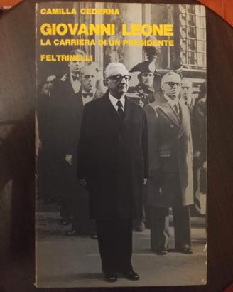 Camilla Cederna Giovanni Leone Feltrinelli 1978