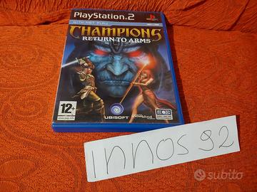 Champions of Norrath Return To Arms PS2 Originale