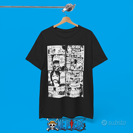 Maglietta One Piece Robin Vivere Manga