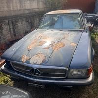 Mercedes-benz 350 SLC