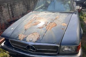 Mercedes-benz 350 SLC