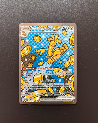 Carta pokemon Gholdengo ex